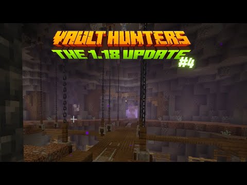An INSANE mine room find | Vault Hunters 1.18 #4