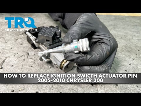 How to Replace Ignition Switch Actuator Pin 2005-2010 Chrysler 300