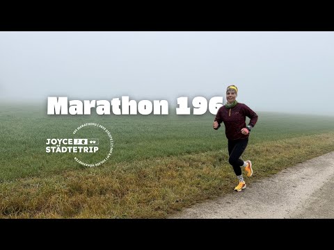 Marathon No. 196 by Joyce City Trip – Dinkelsbühl, Steffi & the Fog