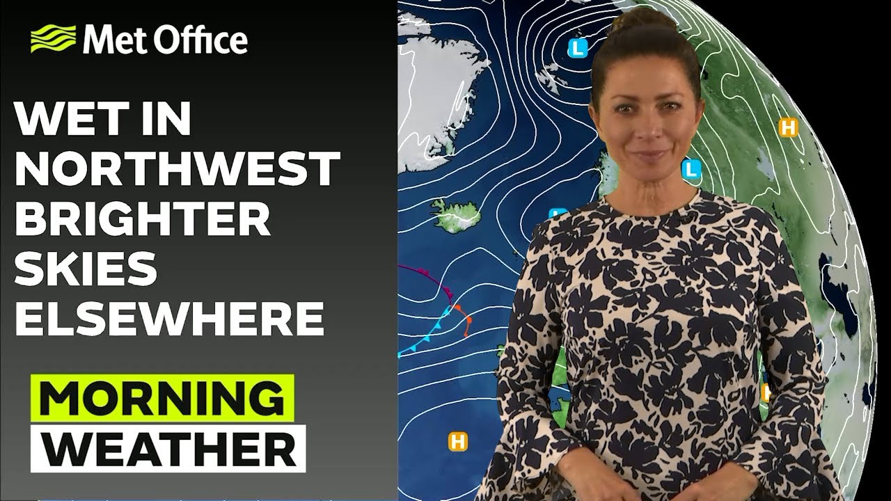 04/10/23 – A wet start for some – Morning Weather Forecast UK – Met Office Weather