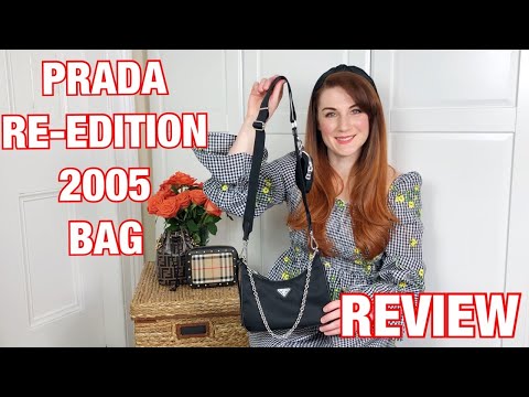 PRADA Re-Edition 2005 Nylon Bag: Unboxing, Review, What Fits and Mod Shots