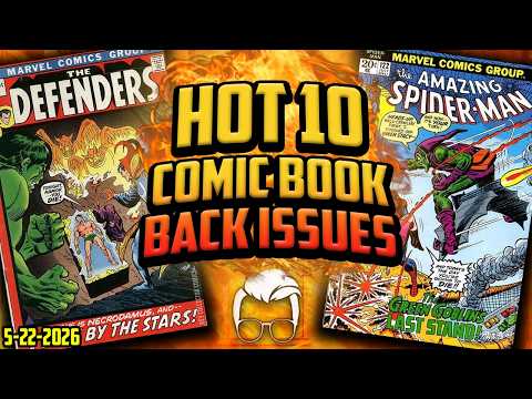 😳 Why Are Collectors Buying DAMAGED KEY COMICS?!Top 10 HOTTEST Books of the Week 🔥