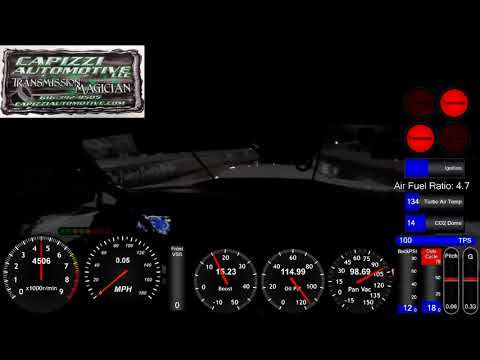 Jon Capizzi - US131 4.25 @ 168 - DataOverlay - In car - Shooting for the LS Stock Block Record