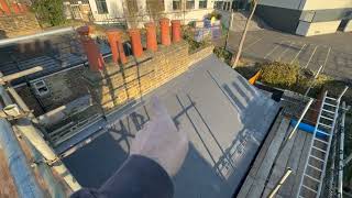 Preview of East London Roof Replacement Part 7: Lead Box Gutter & Vents by N.H.R.B.S..