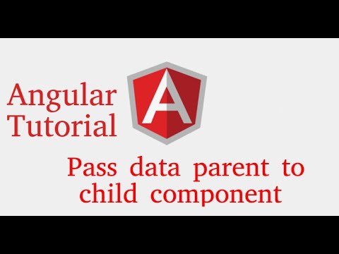Angular 9 tutorial in Hindi 12 pass data parent to child component