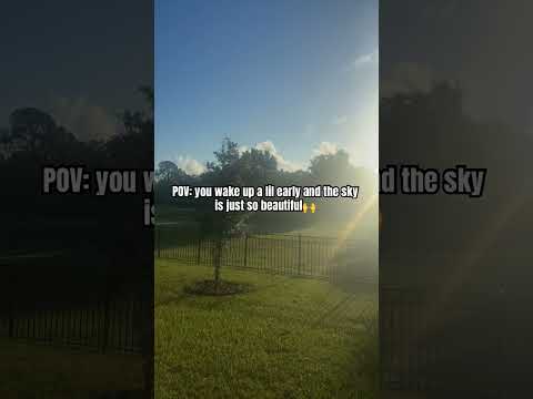 Sky is just amazing🙌 #fyp  #skylove