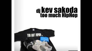 DJ Kev Sakoda Too Much Hip-Hop (Classic Hip-Hop Mix) full stream