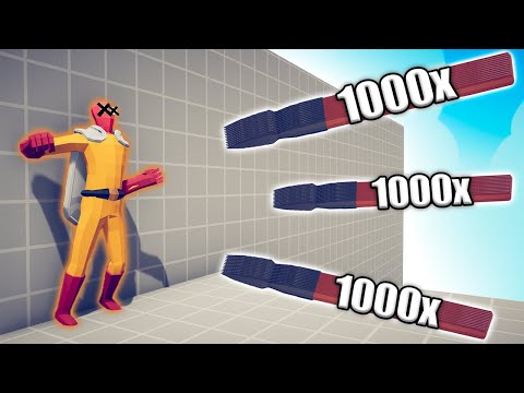 1000x OVERPOWERED BALLISTA vs UNITS - TABS | Totally Accurate Battle Simulator 2023