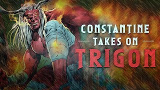 DCeased: John Constantine Faces Off With Trigon (Finale)