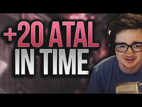 Mysticall | +20 Atal'Dazar IN TIME! - 8.3 Mistweaver Monk PvE