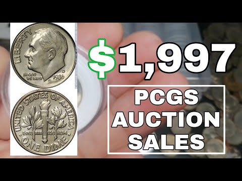 1986 Roosevelt dime | Price review