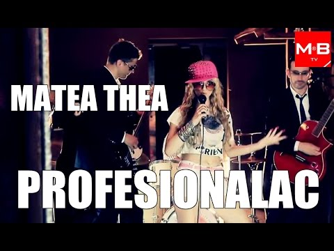 Matea Thea - Profesionalac (Official video)