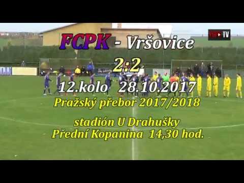 Pražský přebor 2017/2018 12.kolo - sestřih