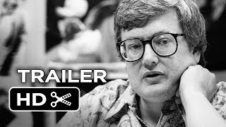 Cannes Film Festival (2014) - Life Itself Trailer - Roger Ebert Biographical Documentary HD