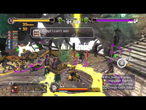 GG2: Online Battle Opera 2 - LaconicShock(Izuna) vs DJ.Metals(Ky), Match 2
