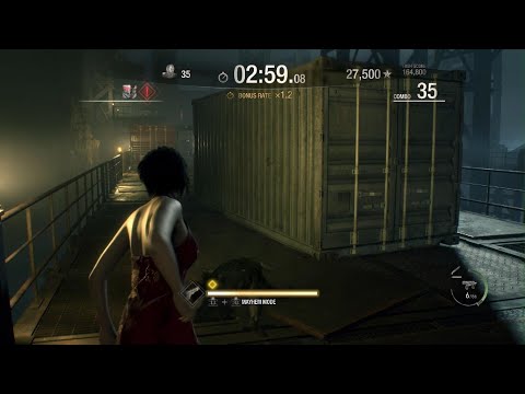 Ada Wong Chainsaw Beheading