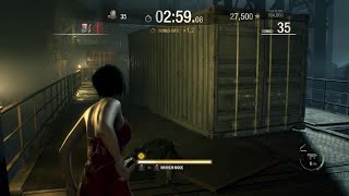 Ada Wong Chainsaw Beheading