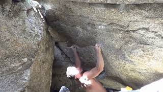 Video thumbnail: Cavernícola, 7b/+. Pas de la Casa