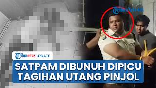 Motif Pembunuhan Satpam di Surabaya Dipicu Tagihan Pinjol, Pelaku Emosi Tikam Korban hingga Tewas