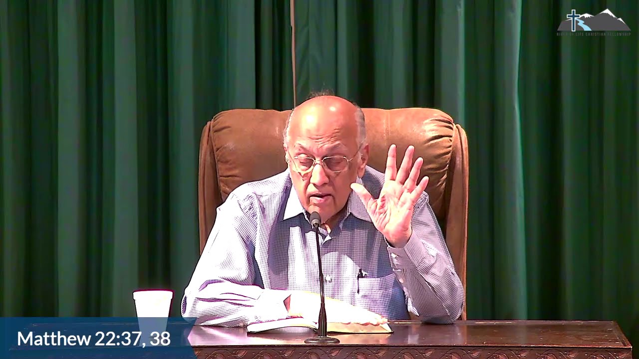 The Most Important Commandment — Zac Poonen — April 9, 2023