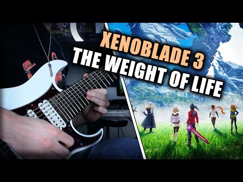 Xenoblade Chronicles 3 - The Weight of Life on Guitar