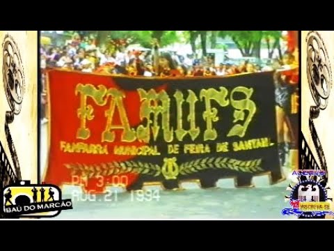 FAMUFS - ITABUNA 1994 -  BAÚ DO MARCÃO
