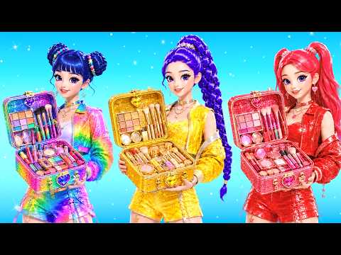 Rumi, Mira, and Zoey GLOW UP! KPop Demon Hunters Real Life Makeover