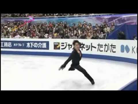 ISU Four Continents 2013 -6/8- MEN FP - Daisuke TAKAHASHI - 09/02/2013