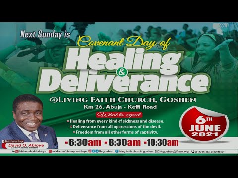 1ST SERVICE | COMMANDING SIGNS AND WONDERS FROM THE PLATFORM OF REVIVAL - PT. 1A | JUNE 06,2021