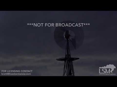 06-20-19 Rushville, NE - Mothership Structure Timelapse Hail