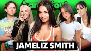 JAMELIZ SMITH (JELLYBEANBRAINS) CALLS OUT SOPHIE RAIN & ROASTS CAMILLA ARAUJO | #51 | Bangin’ Out