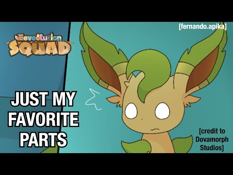 The Eeveelution Squad Outtakes But It's Just My Favorite Parts