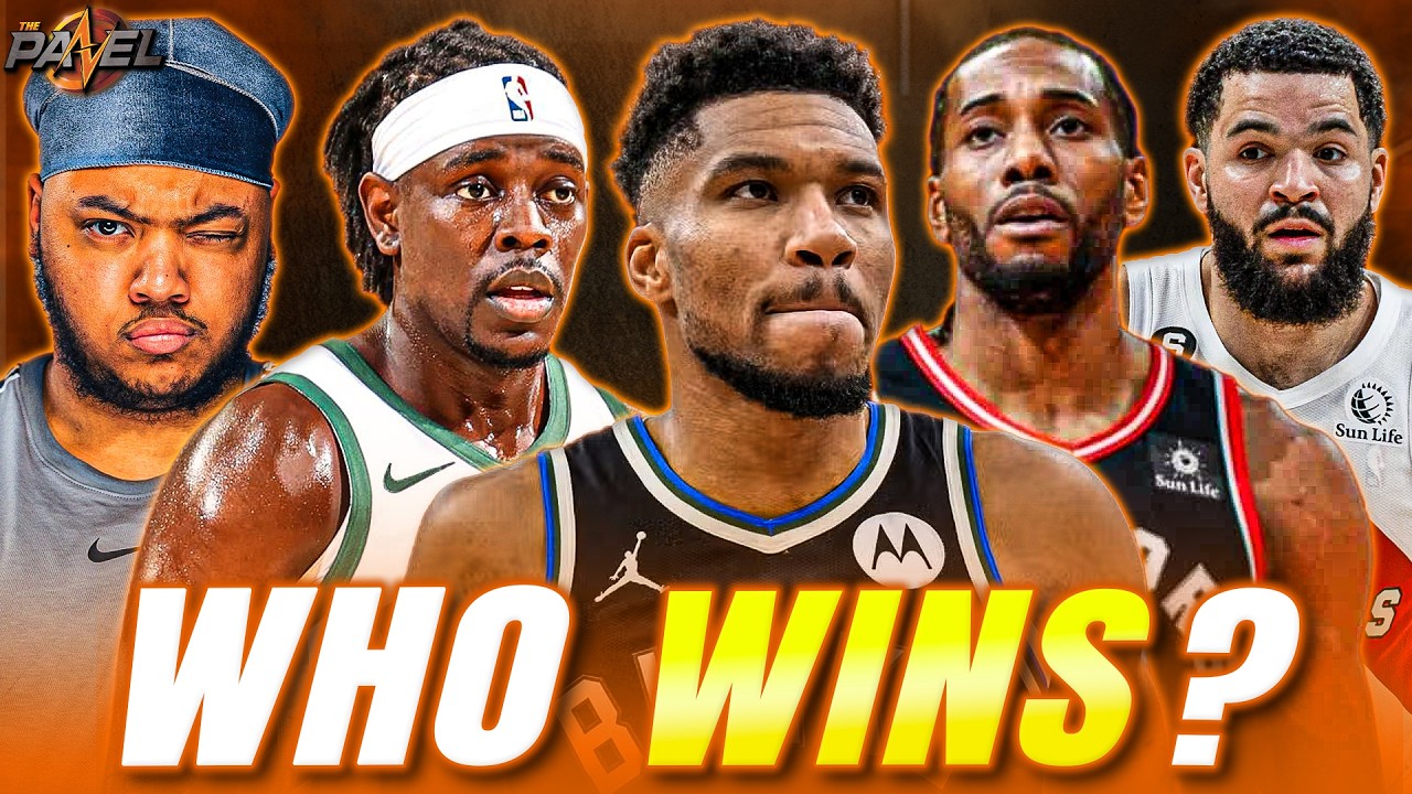 2021 Bucks vs 2019 Raptors: Who Wins?