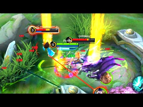 Benedetta Proper Rotation Benedetta Gameplay - | PETER | MOBILE LEGENDS