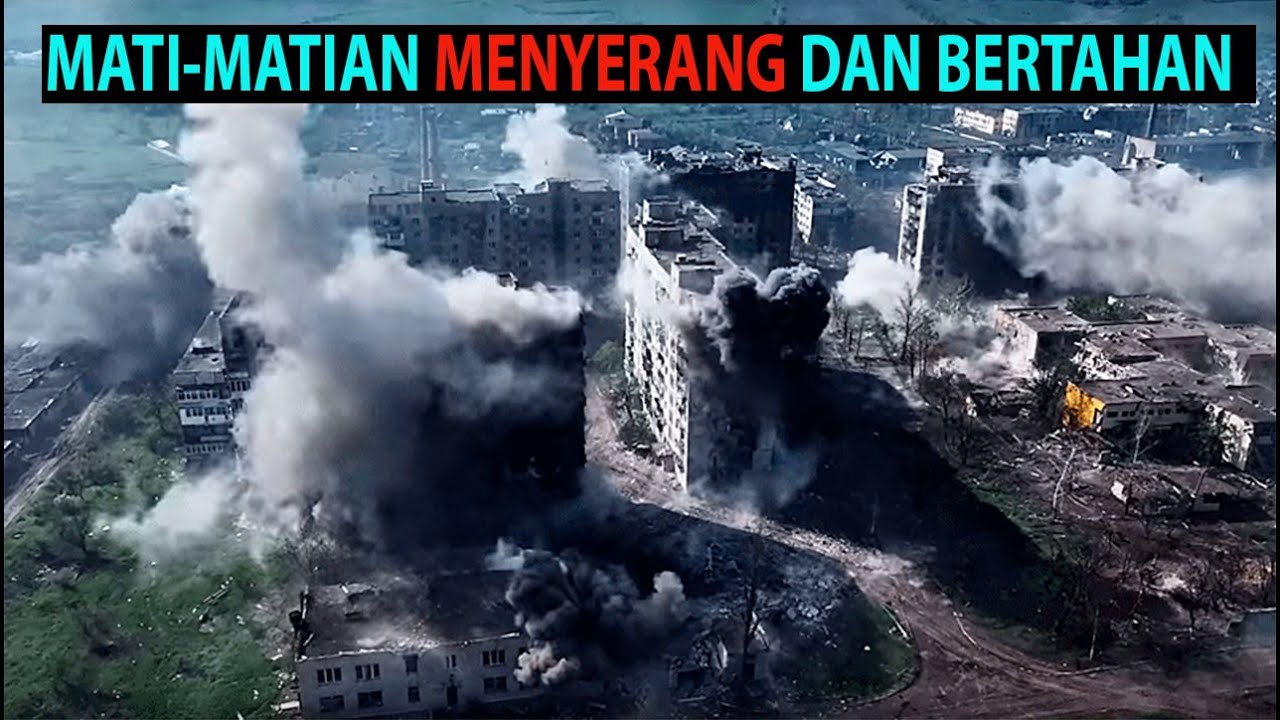 Pertempuran Brutal Jarak Dekat Terjadi di Pokrovsk