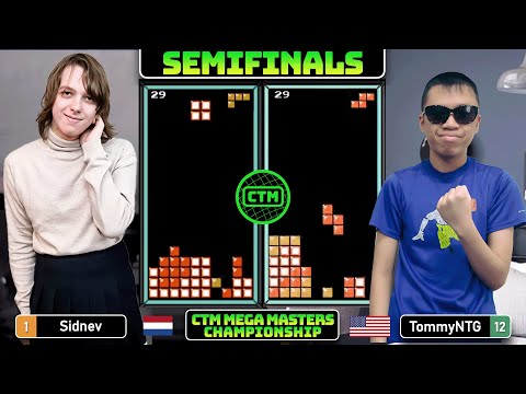 NO PROBLEM! SEMIS! Classic Tetris Mega Masters Championship 2023: Sidnev, Tommy