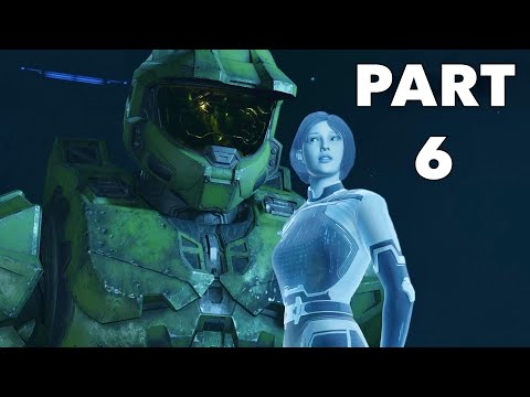 HALO INFINITE Gameplay Walkthrough Part 6 (Xbox Series X) - No Commentary