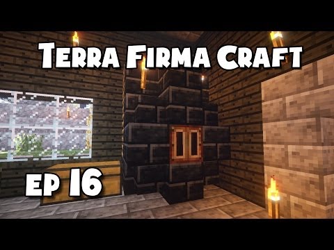 TerraFirmaCraft - #16 - Armour + The Bloomery
