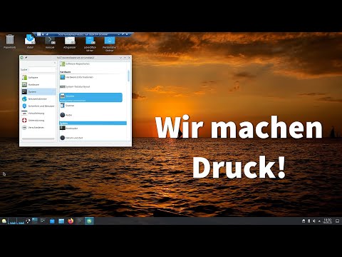 OpenSuSE Tumbleweed - Wir machen DRUCK!