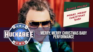 RONNIE MILSAP Performs “Merry, Merry Christmas Baby” (LIVE) | Jukebox | Huckabee