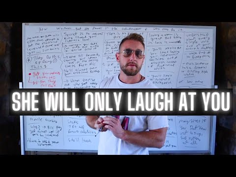 How WOMEN get the POWER and Leverage in the Relationship (Advanced Game of Female Nature)