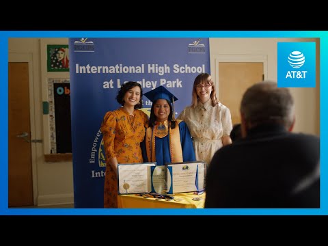 AT&T Broadband Helps Students Achieve Their Dreams | AT&T Newsroom-youtubevideotext