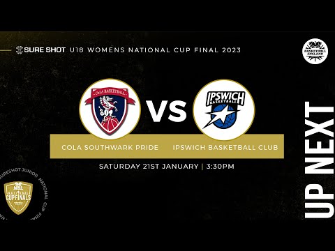 Under-18 Women Sure Shot National Cup: CoLA Southwark Pride vs Ipswich Basketball Club - 3.30pm
