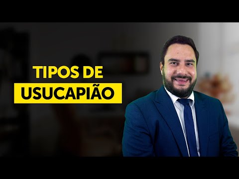 Tipos de usucapião
