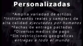 A Medio Vivir - Noel Schajris / Ricky Martin (Instrumental)