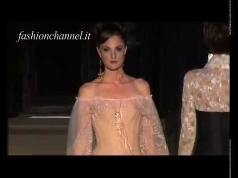"Gattinoni" Autumn Winter 10 11 Haute Couture Rome 1 of 5 by FashionChannel