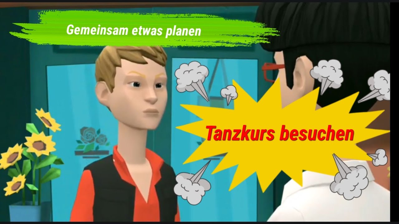 Tanzkurs besuchen B1 Gemeinsam etwas planen