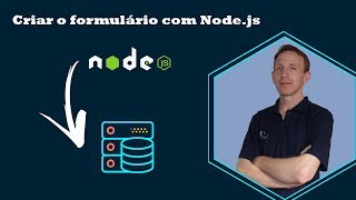 Node.js #13 - Como criar o formulário com Node e salvar no banco de dados