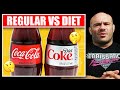 Regular Soda Is Better Than Diet Soda- BULLSH*T