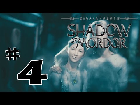 Middle-earth: Shadow of Mordor / Gameplay / Playthrough w/ WizzardGaming Part 4 - Gollum